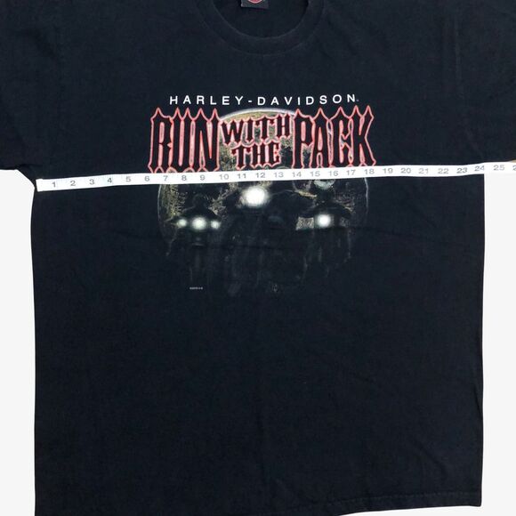 Harley-Davidson XL T-Shirt 2010 Faded Joplin Missouri Motorcycle Crew Neck - Picture 5 of 6